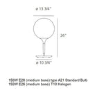 Castore Table Lamp