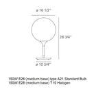 Castore Table Lamp
