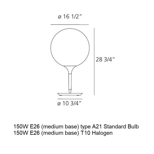 Castore Table Lamp