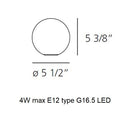 Dioscuri Table Lamp