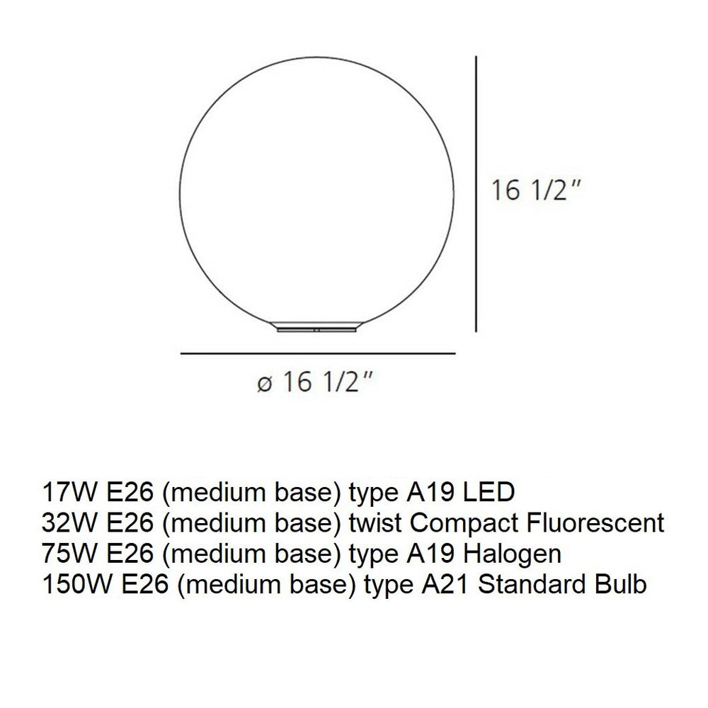 Dioscuri Table Lamp