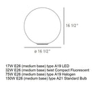 Dioscuri Table Lamp