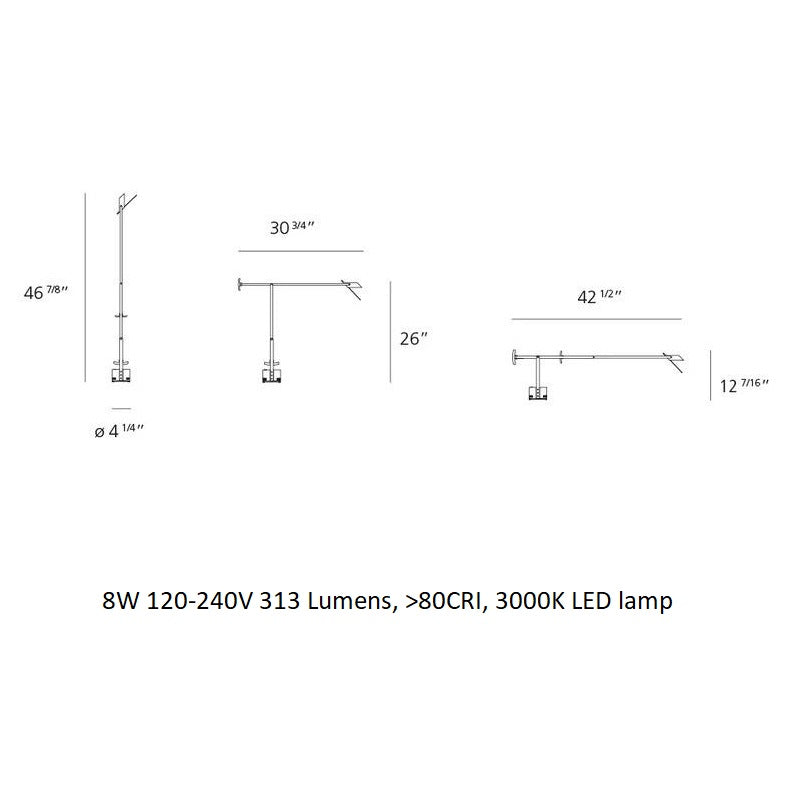 Tizio Classic Table Lamp