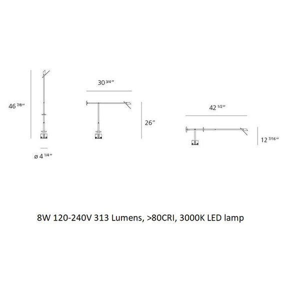 Tizio Classic Table Lamp