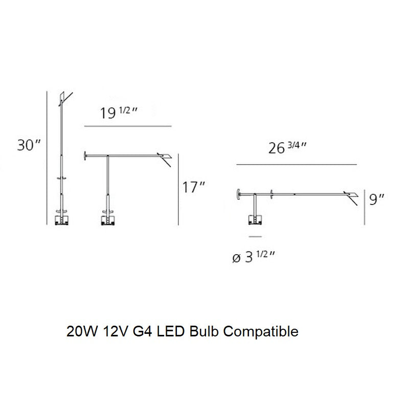 Tizio Micro Table Lamp