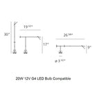 Tizio Micro Table Lamp