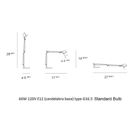 Tolomeo Micro Table Lamp