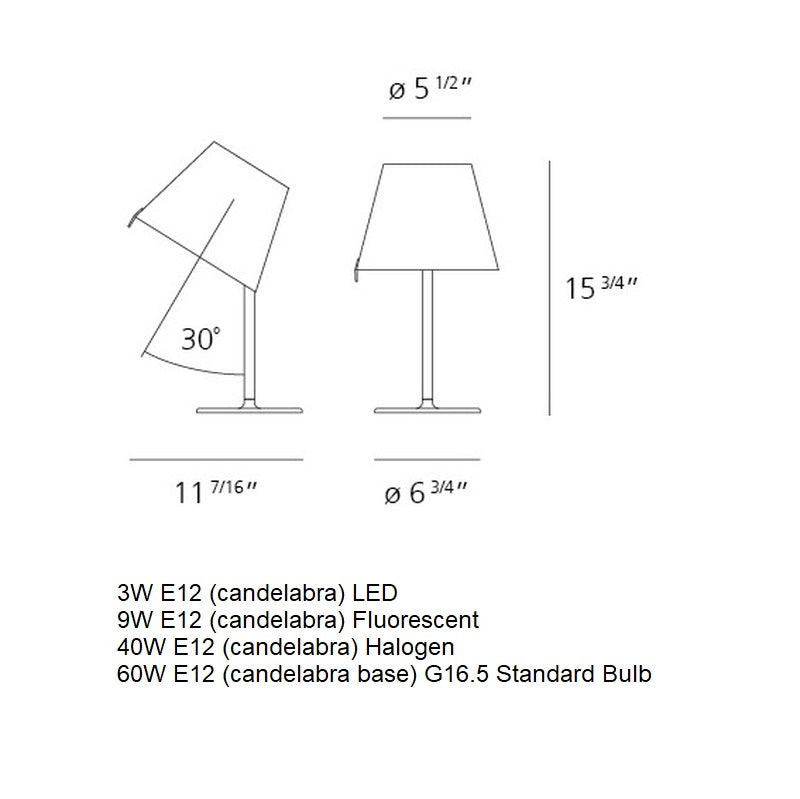 Melampo Table Lamp