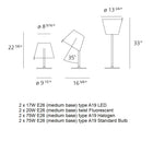 Melampo Table Lamp