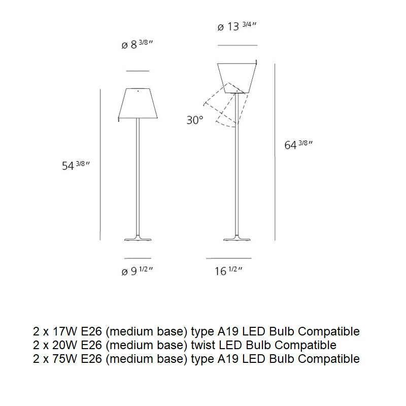 Melampo Floor Lamp