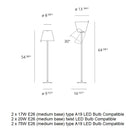 Melampo Floor Lamp