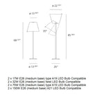 Melampo Floor Lamp