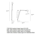Tolomeo Reading Floor Lamp