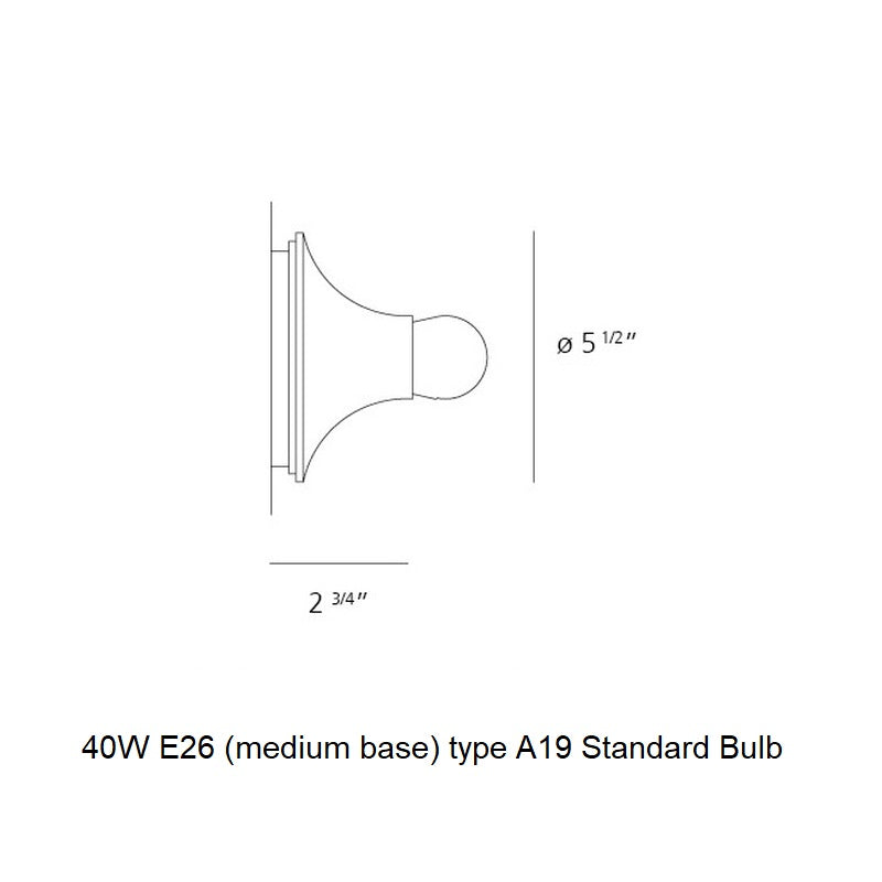 Teti Wall / Ceiling Light