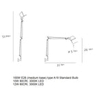 Tolomeo Classic Wall Light