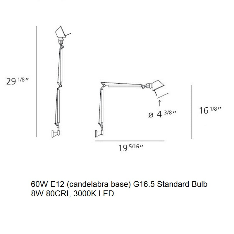Tolomeo Micro Wall Light