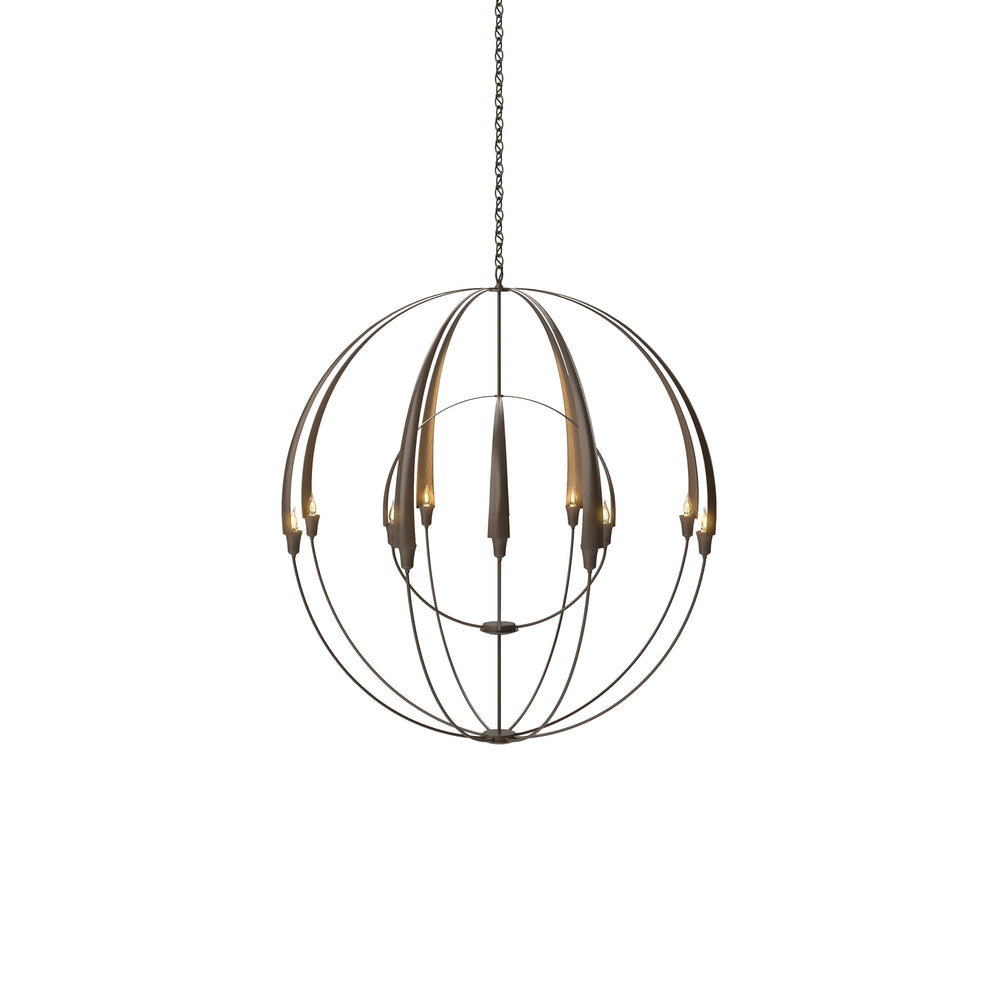 Double Cirque Large Scale Chandelier