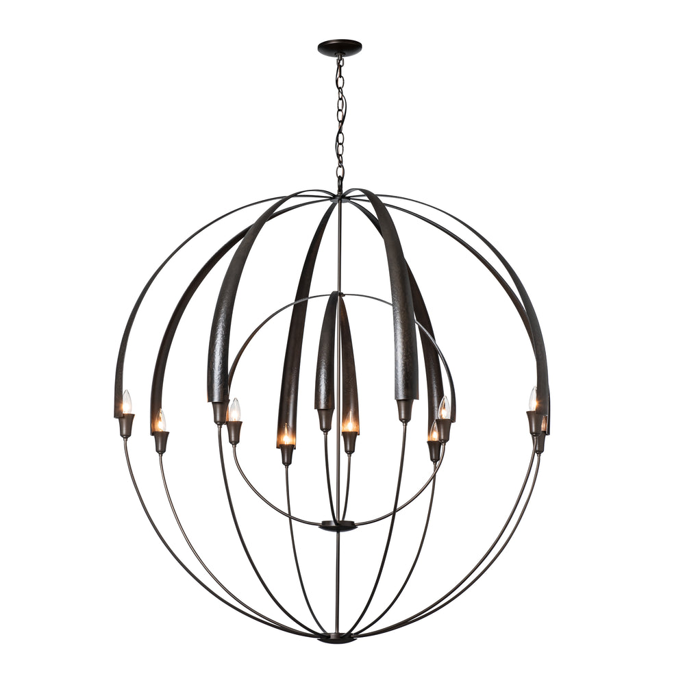 Double Cirque Large Scale Chandelier