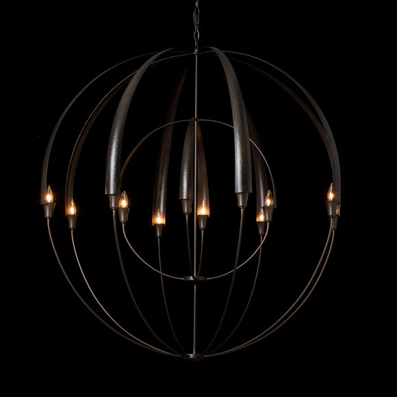 Double Cirque Large Scale Chandelier