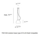 Nur Gloss Suspension Lamp