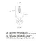 Tolomeo Mega Suspension Light
