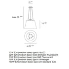 Tolomeo Mega Suspension Light
