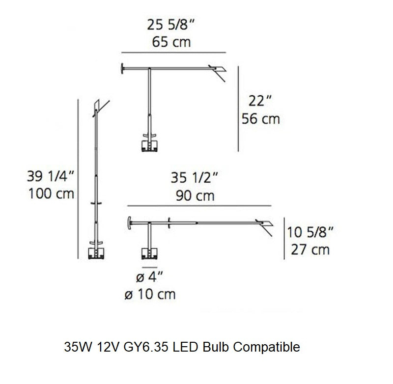 Tizio 35 Table Lamp
