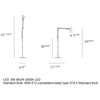 Tolomeo Micro Floor Lamp