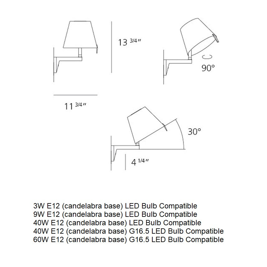 Melampo Mini Wall Light