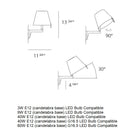 Melampo Mini Wall Light