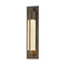Axis Outdoor Sconce  option Natural Iron