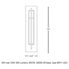 Axis Outdoor Sconce