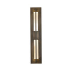 Double Axis Small LED Outdoor Sconce