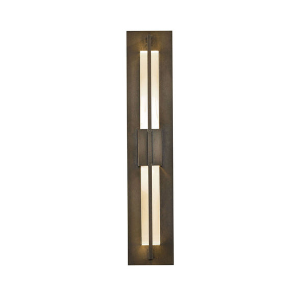 Double Axis Small LED Outdoor Sconce