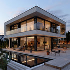 Double Axis LED Outdoor Sconce