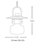 Mason Large Pendant Light