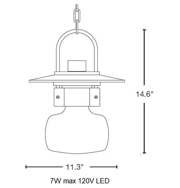 Mason Large Pendant Light