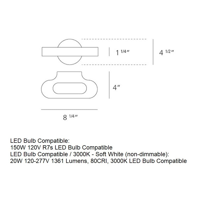 Talo Mini Wall Light