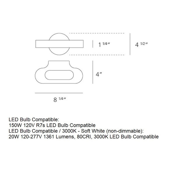 Talo Mini Wall Light