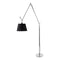 Tolomeo Mega Floor Lamp  option Aluminum / Black / 12