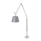 Tolomeo Mega Floor Lamp  option Aluminum / Fiber / 17