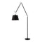 Tolomeo Mega Floor Lamp  option Black / Black / 17