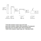 Tolomeo Mega Floor Lamp