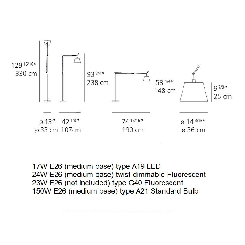 Tolomeo Mega Floor Lamp