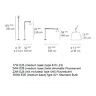 Tolomeo Mega Floor Lamp