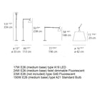 Tolomeo Mega Floor Lamp