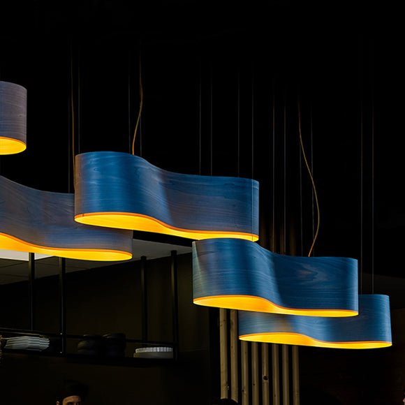 New Wave Suspension Light