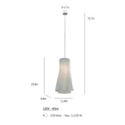 Tempo Andante Pendant Light