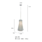 Tempo Andante Pendant Light