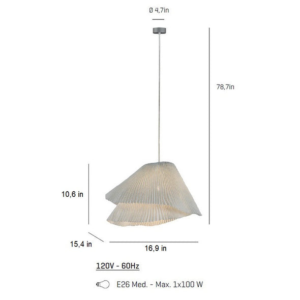 Tempo Vivace Pendant Light
